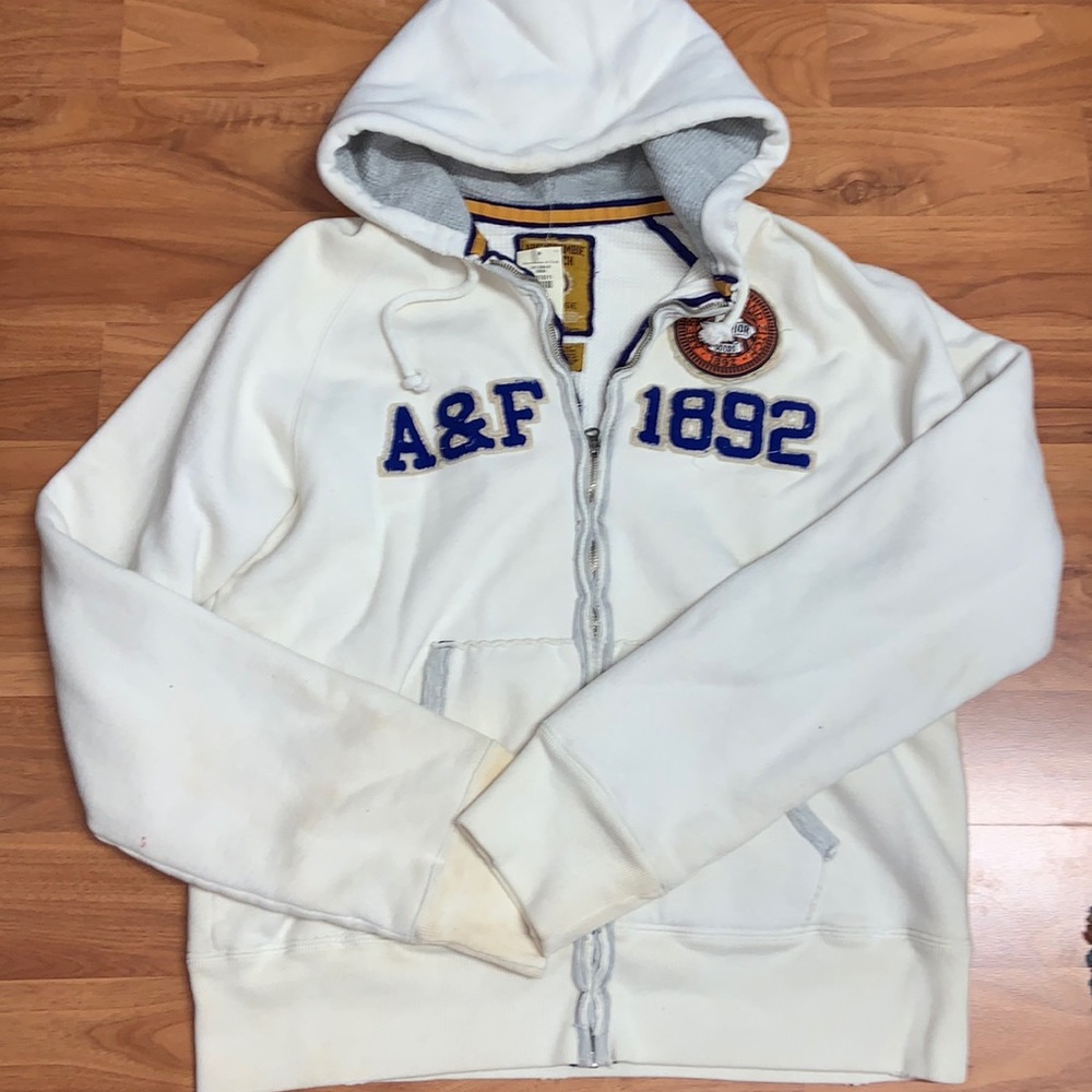 MEN’S Vintage Abercrombie & Fitch Waffle Hoodie